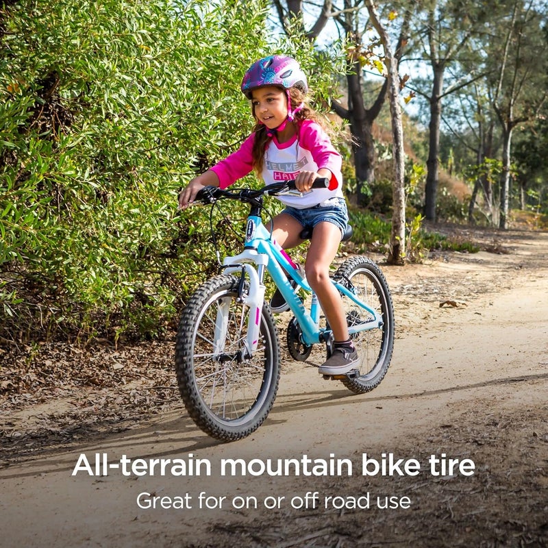 Schwinn 20 x 1.95-Inch Mountain Bike Replacement Tire with High Traction Tread - Image 2