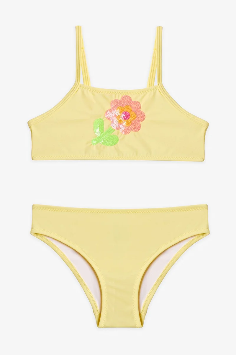 Penti PENTI Girls' Sequin Halter Bikini Set