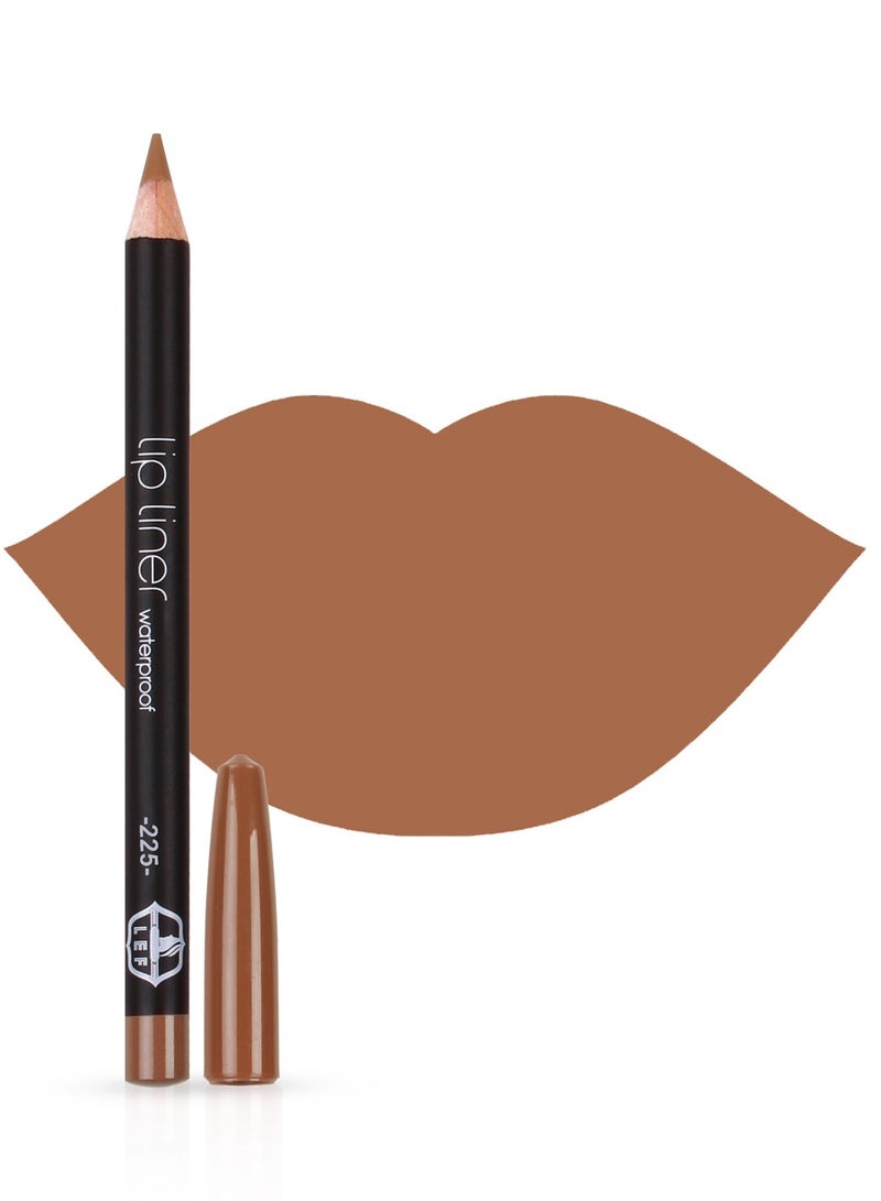LEF COSMTICS LEF Professional Pencil Lipliner Full Coverage Matte Long Lasting Waterproof | 225 - Image 1