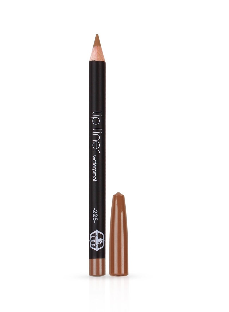 LEF COSMTICS LEF Professional Pencil Lipliner Full Coverage Matte Long Lasting Waterproof | 225 - Image 5