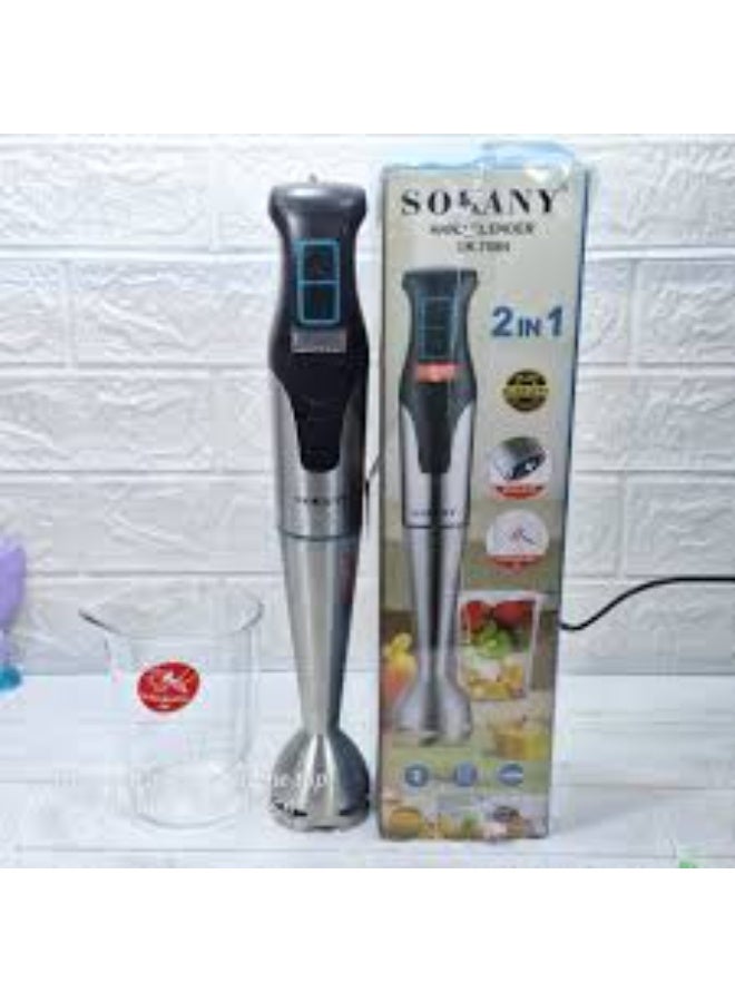 سوكاني خلاط يدوي 1200 واط SK-758N 2 في 1 - Image 2