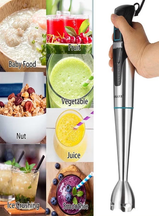 سوكاني خلاط يدوي 1200 واط SK-758N 2 في 1 - Image 1