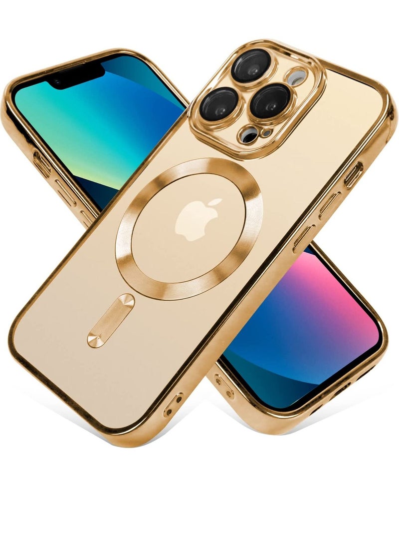 GENNEXT Compatible iPhone 14 Pro Max Case  with MagSafe Anti-Scratch Shockproof Protective Slim Electroplated iPhone 14 Pro Max Case for Women Men - Image 2