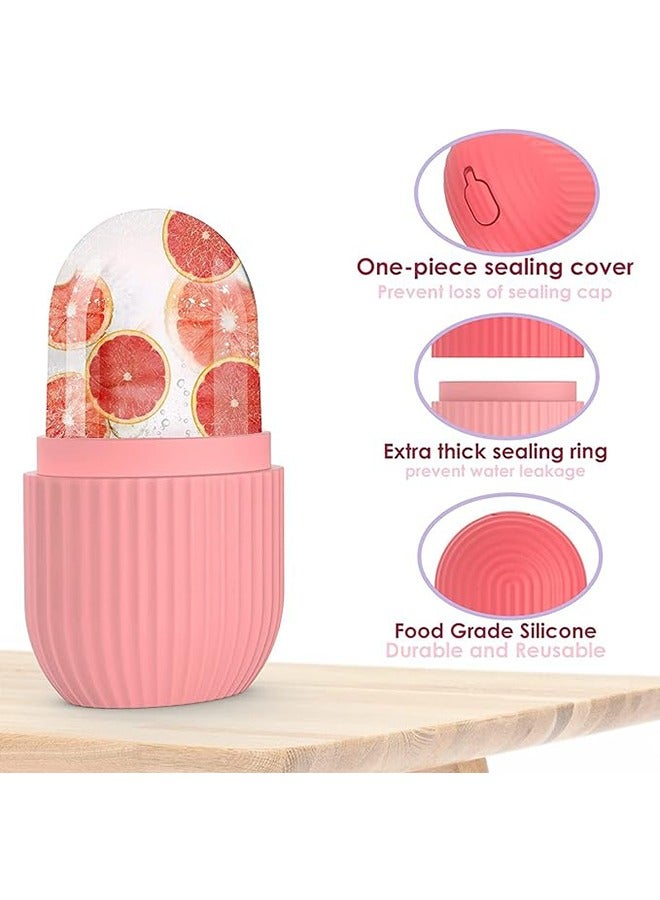 أوشن الوجه الجليد الأسطوانة ، جمال الوجه تدليك الوجه المكعب السحري مضيئة ، العين التجاعيد العناية بالبشرة أداة ، ومسحوق حب الشباب - Image 4