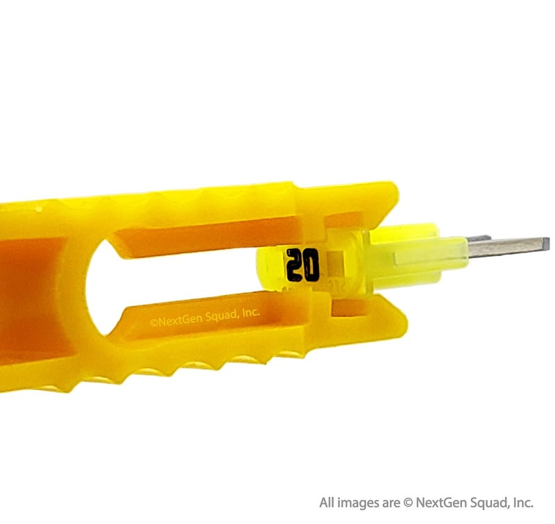 BIOFUSE مجموعة الفيوزات الأوتوماتيكية BioFuse Micro2 المكونة من 120 قطعة مع أداة سحب الفيوزات - Image 5