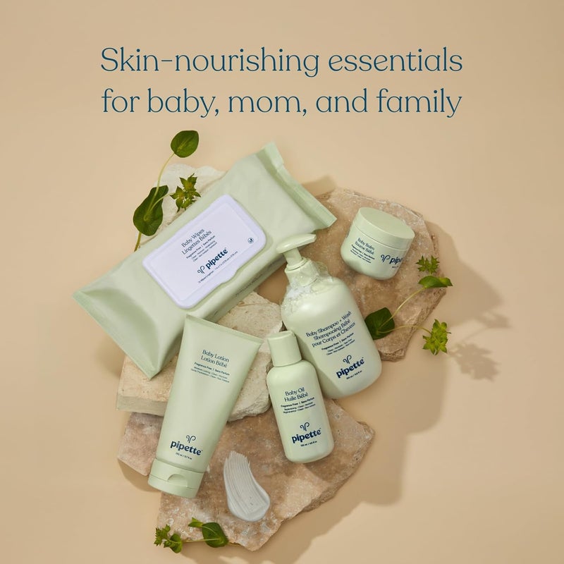 Pipette Baby Shampoo + Body Wash - Fragrance-Free - Image 5