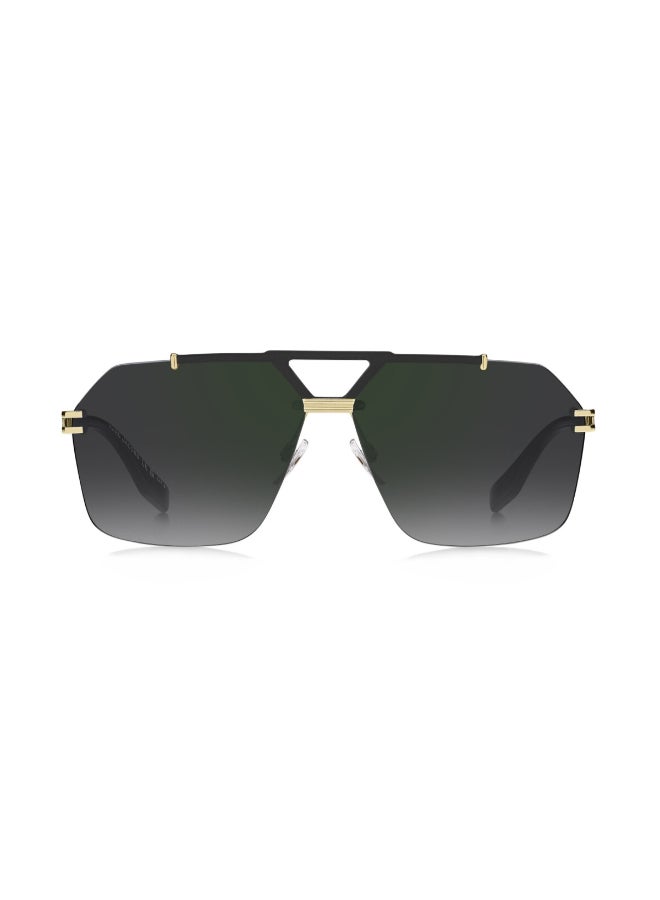 Marc Jacobs Men MARC 837/S RHL/NU Men's Rimless Pilot Sunglasses - Lens Size: 63 mm - Image 3