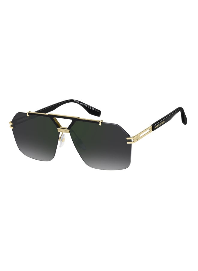 Marc Jacobs Men MARC 837/S RHL/NU Men's Rimless Pilot Sunglasses - Lens Size: 63 mm - Image 1