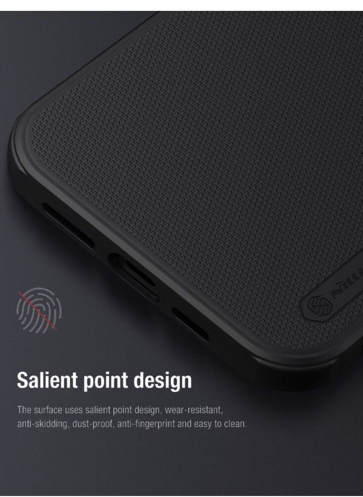 Nillkin Super Frosted Shield Pro Matte cover case for Apple iPhone 14 Max  - Image 3