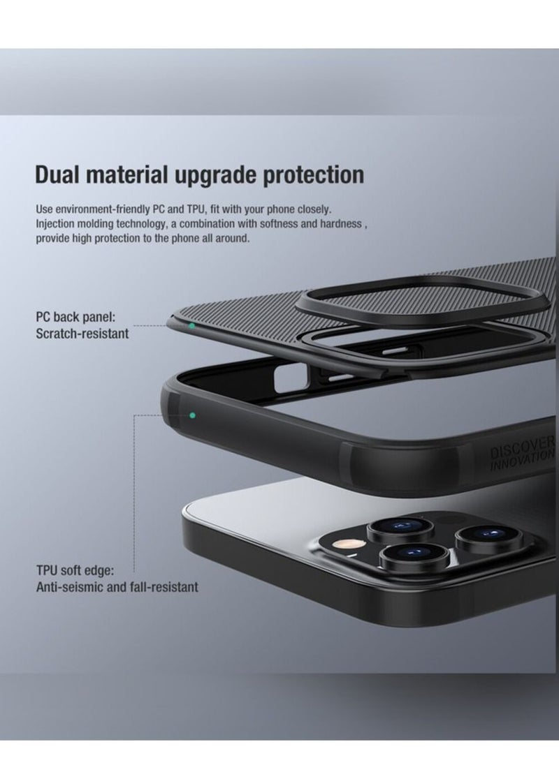 Nillkin Super Frosted Shield Pro Matte cover case for Apple iPhone 14 Max  - Image 4