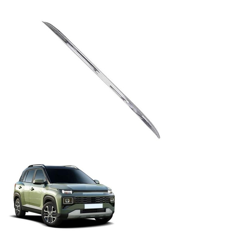 SPREADX زينة صندوق السيارة من الكروم المصنوع من الفولاذ المقاوم للصدأ مناسبة لهيونداي إكستر - Image 1