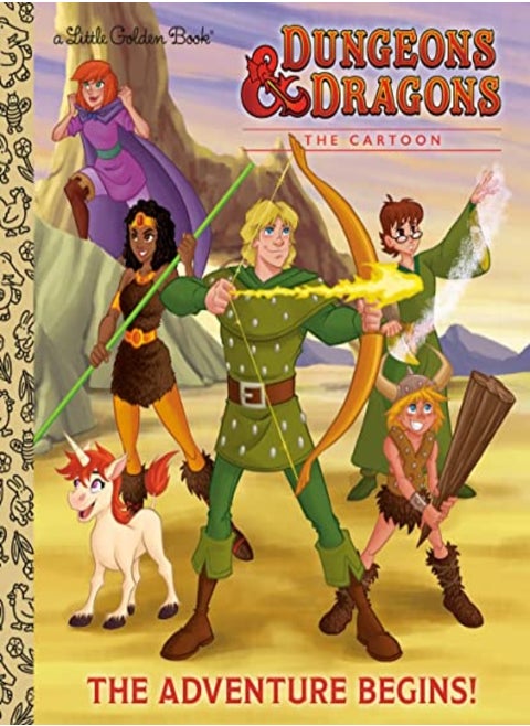 ADVENTURE BEGINS D&D