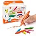 YPLUS Triangle Crayons for Kids Washable Toddlers Crayons 12 Colors Non Toxic Handwriting Posture Correction Coloring Art Supplies - Image 3