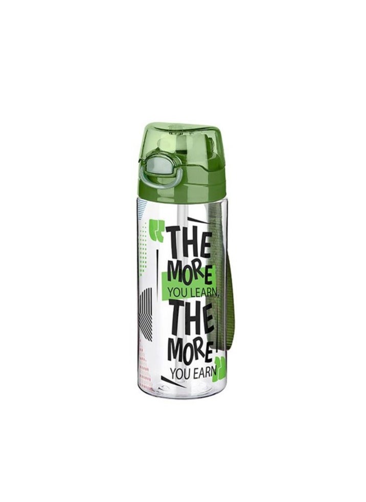Titiz Rio Patterned Water Bottle - 500ml - 16.9 Oz.  - Image 1