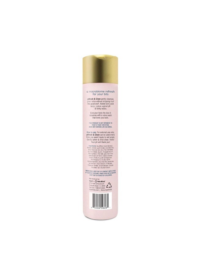 loyal Body Phresh And Clean Intimate Balance Feminine Wash With Boric Acid | Odor-Control | 10Fl Oz - Image 2