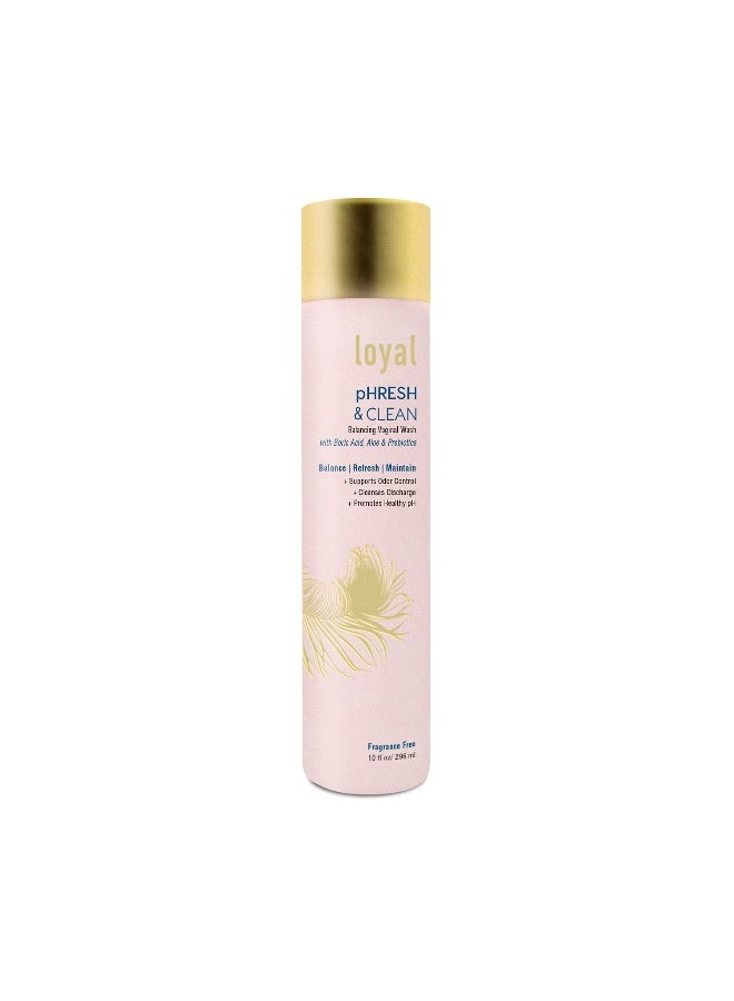 loyal Body Phresh And Clean Intimate Balance Feminine Wash With Boric Acid | Odor-Control | 10Fl Oz - Image 1