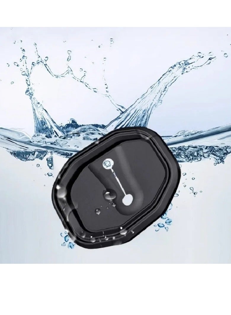 Generic Car Door Lock Protect Covers, Car Sound Deadener Dampers Door Lock Insulation, Anti Rust Soundproof Buffer Seal Deadening Shock Resistant Protector, (2pcs, Black) - Image 3