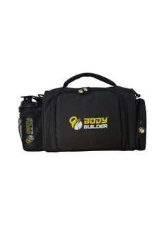 Body Builder Meal Bag, 6 Containers, Shoulder