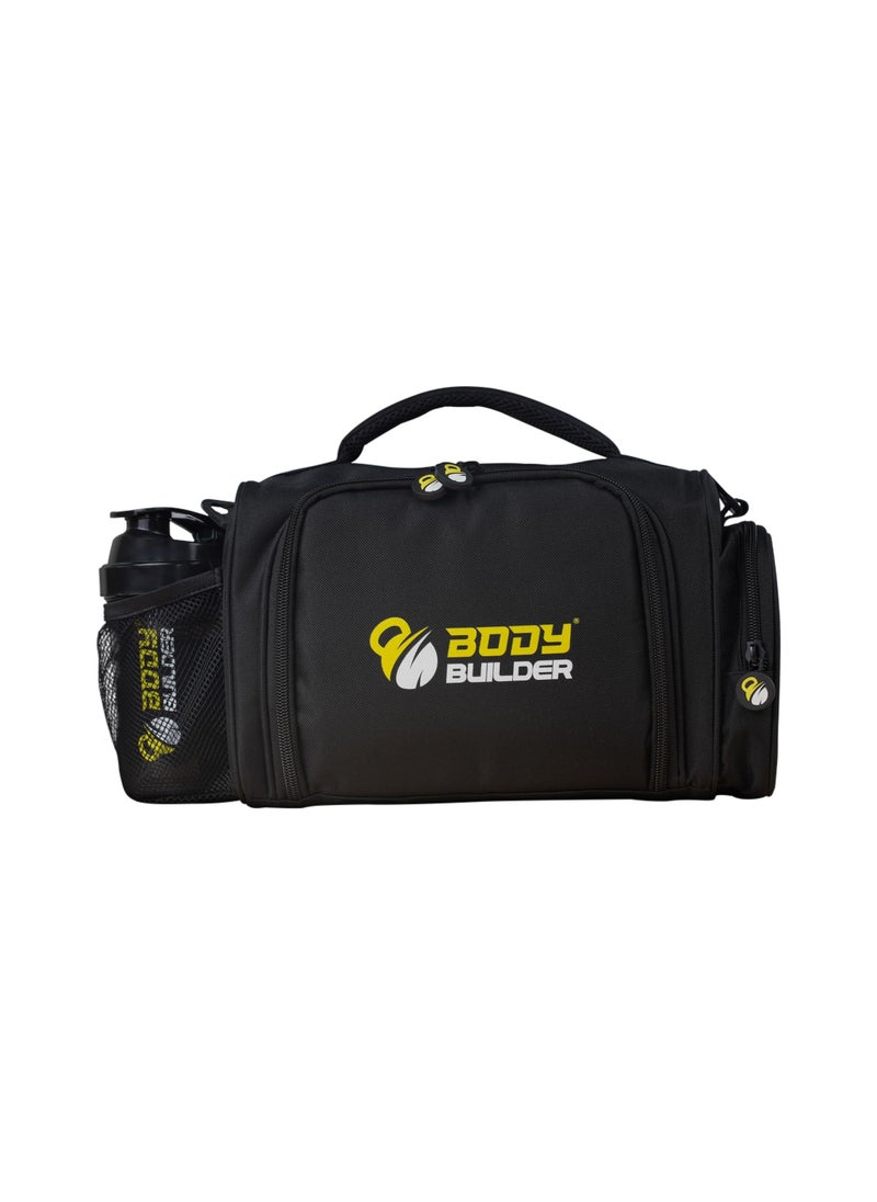 Body Builder - Body Builder Meal Bag, 6 Containers, Shoulder - Image 1