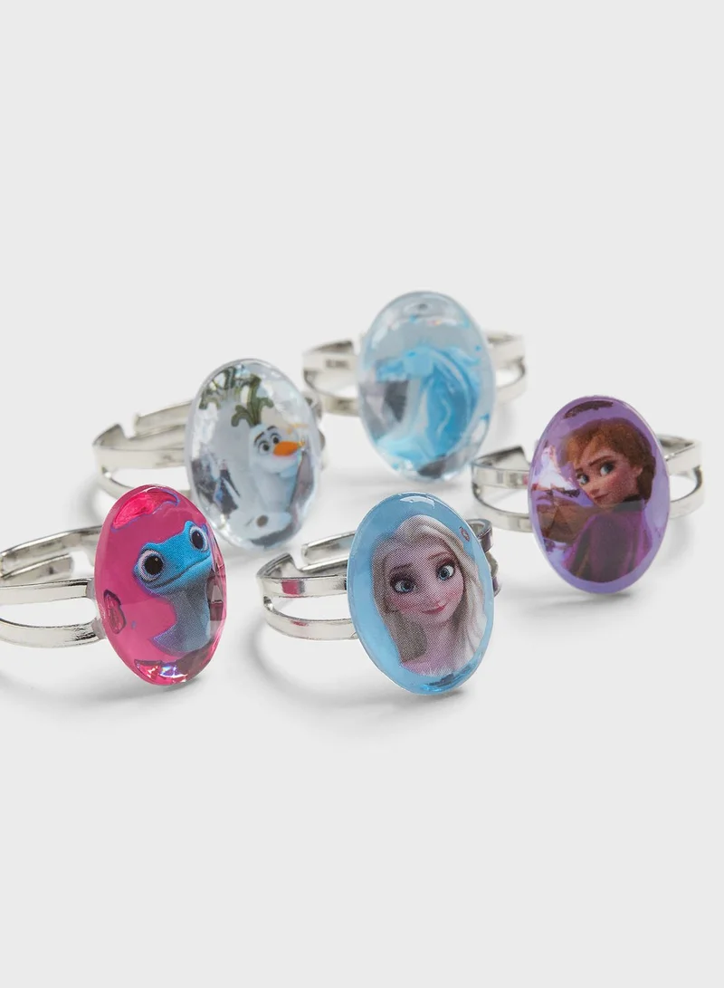 H&M Kids 5 Pack Ring Set