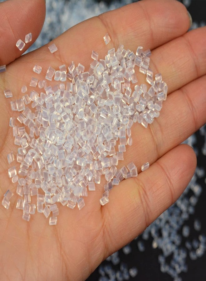 BLUSHIA Italian Keratin Glue Granule Pellets Transparent Keration Bead for Hot Fusion I Tip Hair Extensions (50 Gram) - Image 1