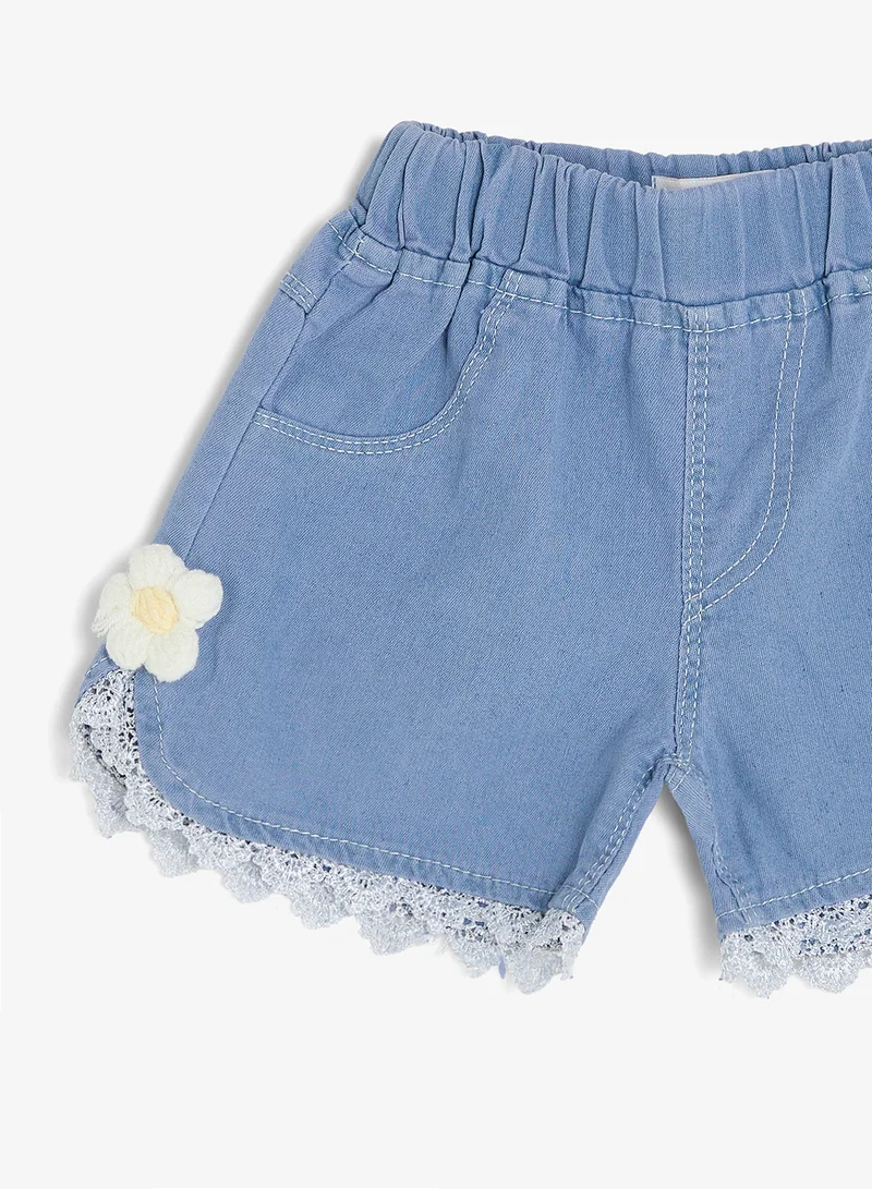 Pinata  Denim Short for Women | Best Price UAE