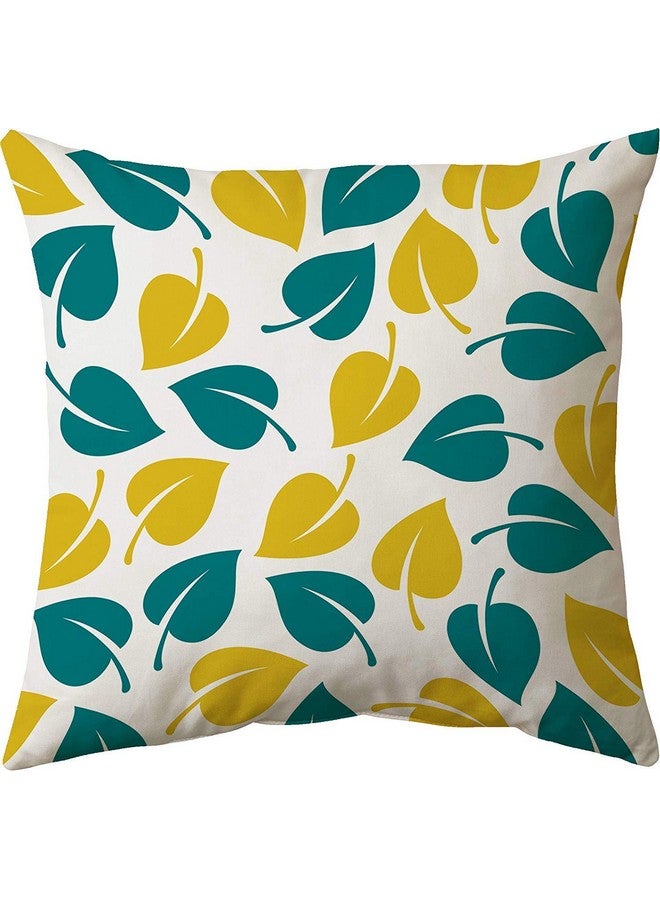 AEROHAVEN Set of 5 Multi Colored Decorative Hand Made Jute Cushion Covers - CC14 - (12 Inch x 12 Inch) - Image 2