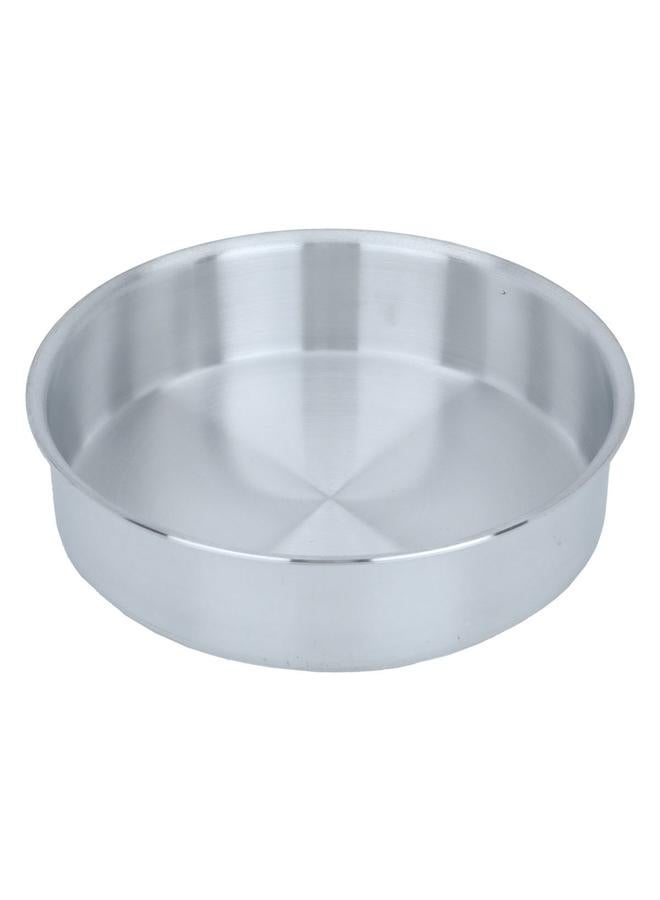 ROBUST Aluminum Oven Tray 32 Cm Round Silver - Image 2
