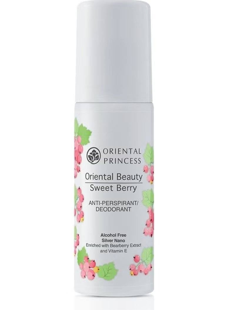 Oriental Princess Oriental Beauty Sweet Berry Anti-Perspirant Deodorant 70ml