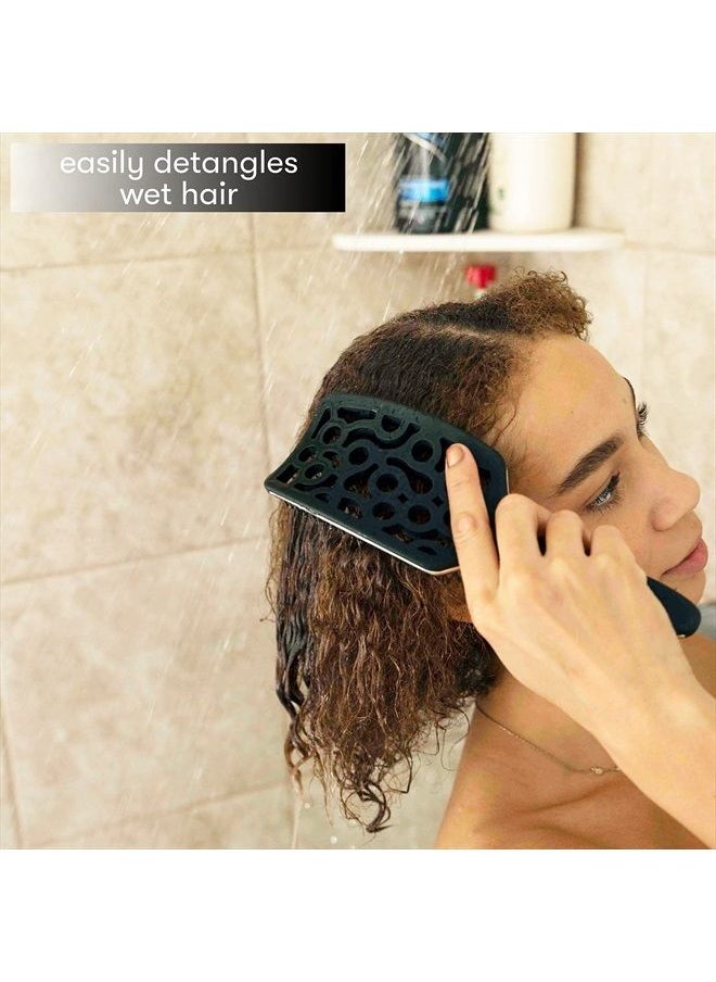 framar Professional Vented Hair Brush – Paddle Curved Hair Brush For Blow Drying, Wet Paddle Brush for Women Blow Drying  - Image 5
