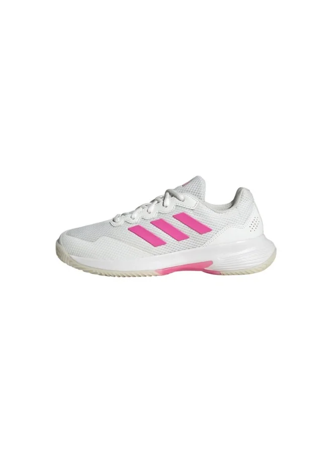 adidas Adidas Gamecourt 2 W White Tennis Shoes For Women