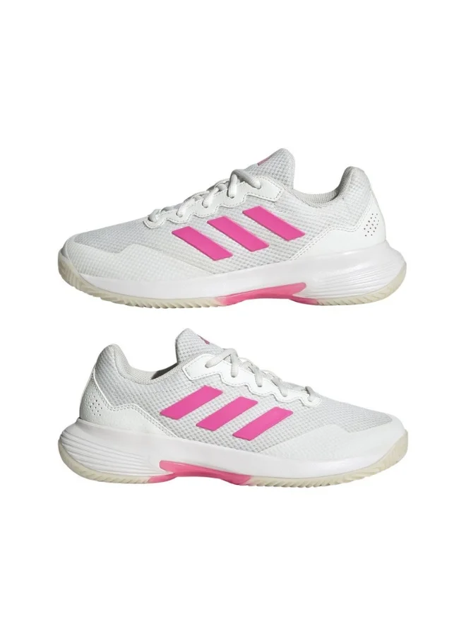 adidas Adidas Gamecourt 2 W White Tennis Shoes For Women
