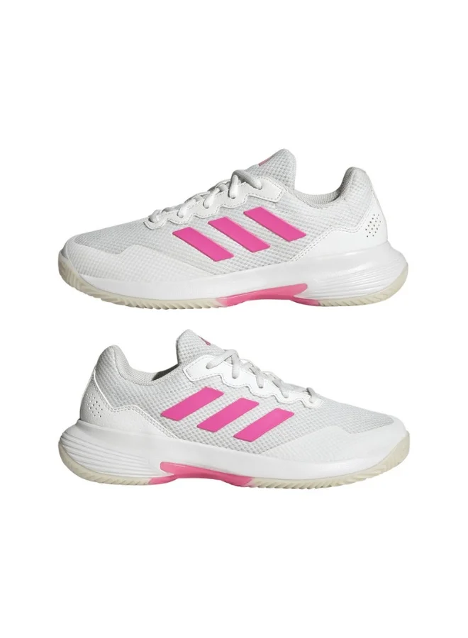 Adidas Gamecourt 2 W White Tennis Shoes For Women