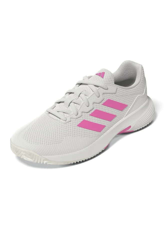 Adidas Gamecourt 2 W White Tennis Shoes For Women