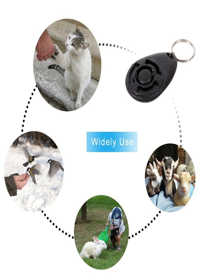 Diyife Clicker Training for Dogs, [4 Pcs, Multi-Color] Dog Clicker for Training, Clicker Dog Training with Wrist Strap, Clicker for Pets, Dog Clicker Perfect for Dog Cat Horse Behavioral Training - Image 5