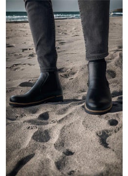Liger Ankle Classic Men's Chelsea Boots Black  - Image 1