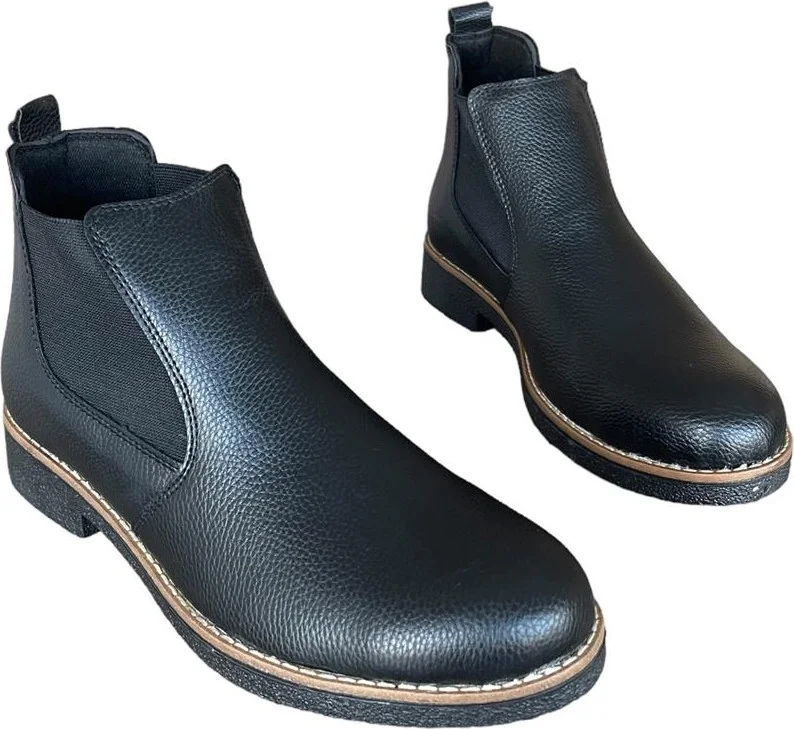 Liger Ankle Classic Men's Chelsea Boots Black