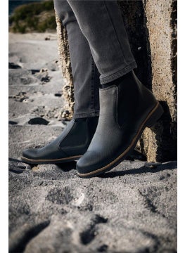 Liger Ankle Classic Men's Chelsea Boots Black  - Image 3