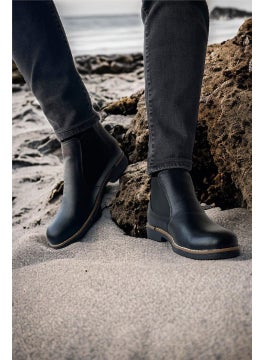 Liger Ankle Classic Men's Chelsea Boots Black  - Image 5