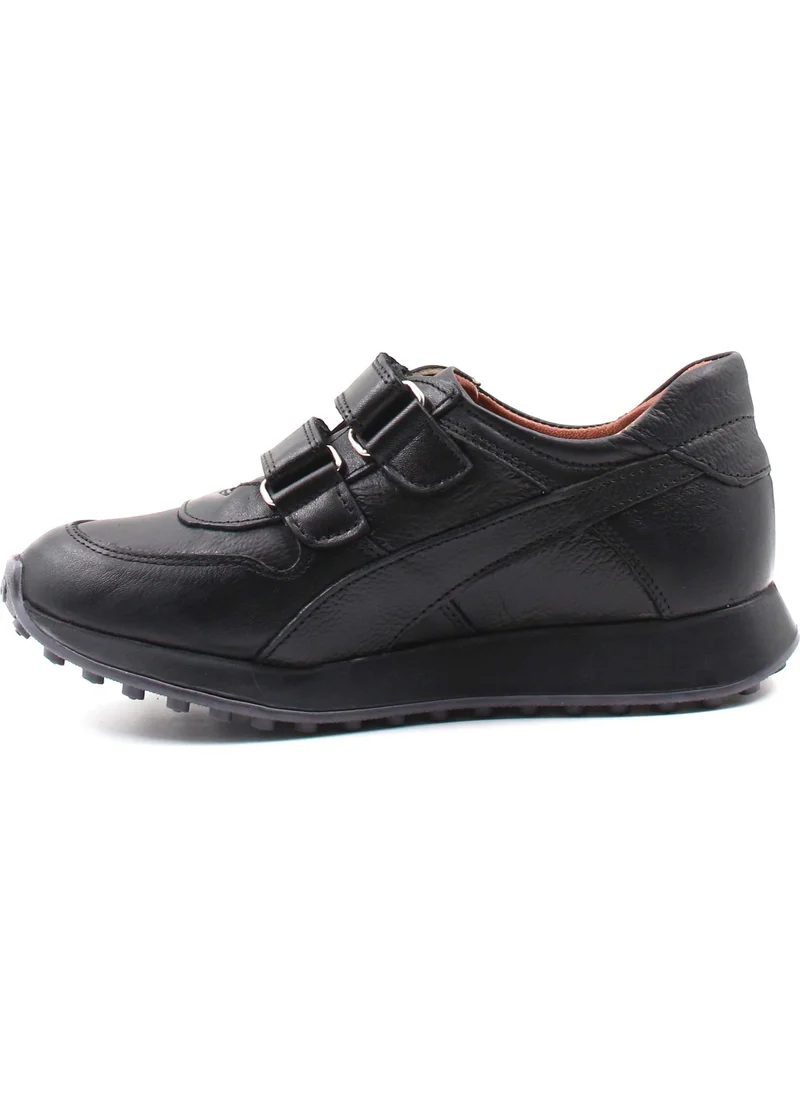 Fast Step Leather Boy Casual Shoes 006Xa0012