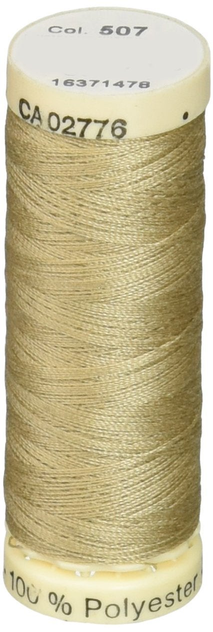 Gutermann Sew-All Thread 110 Yards-Khaki - Image 1