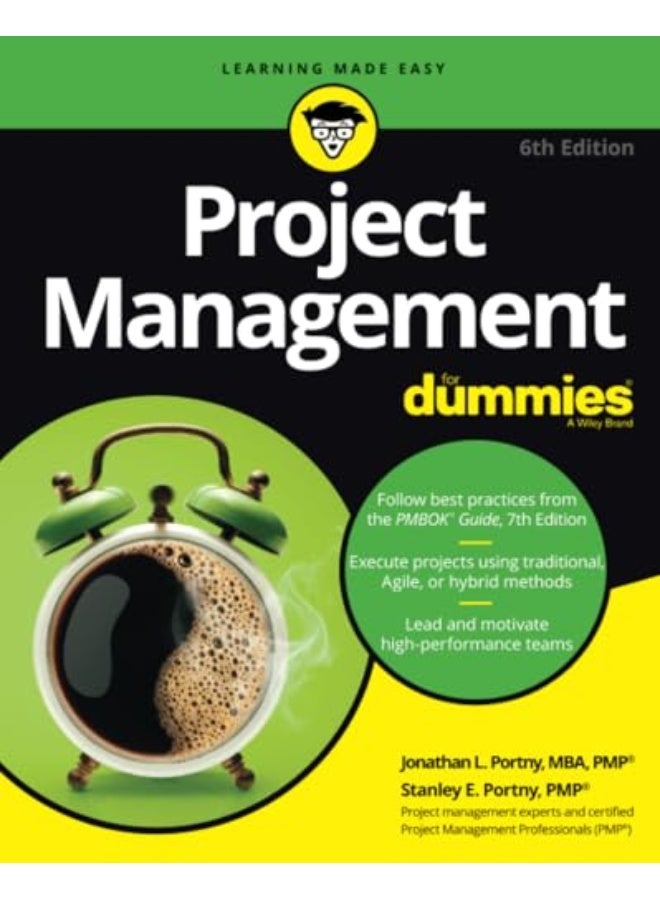Project Management For Dummies,  6th Edition