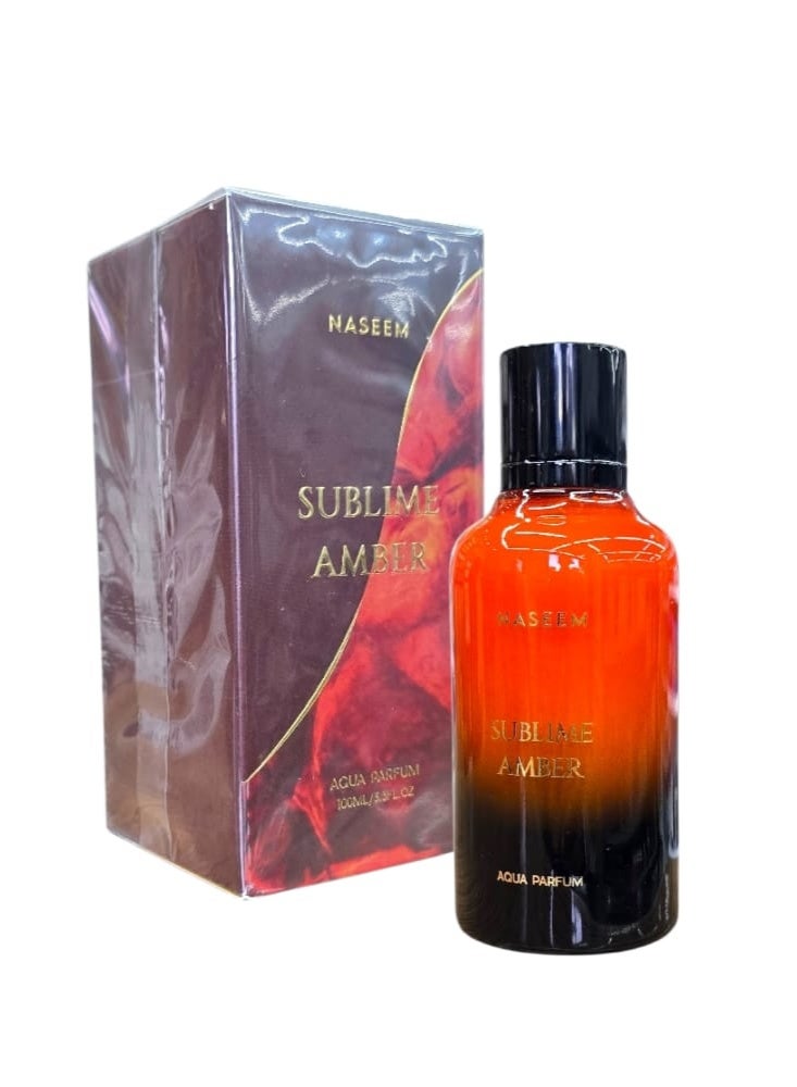 نسيم عطر العنبر الرائع 100 مل - Image 1