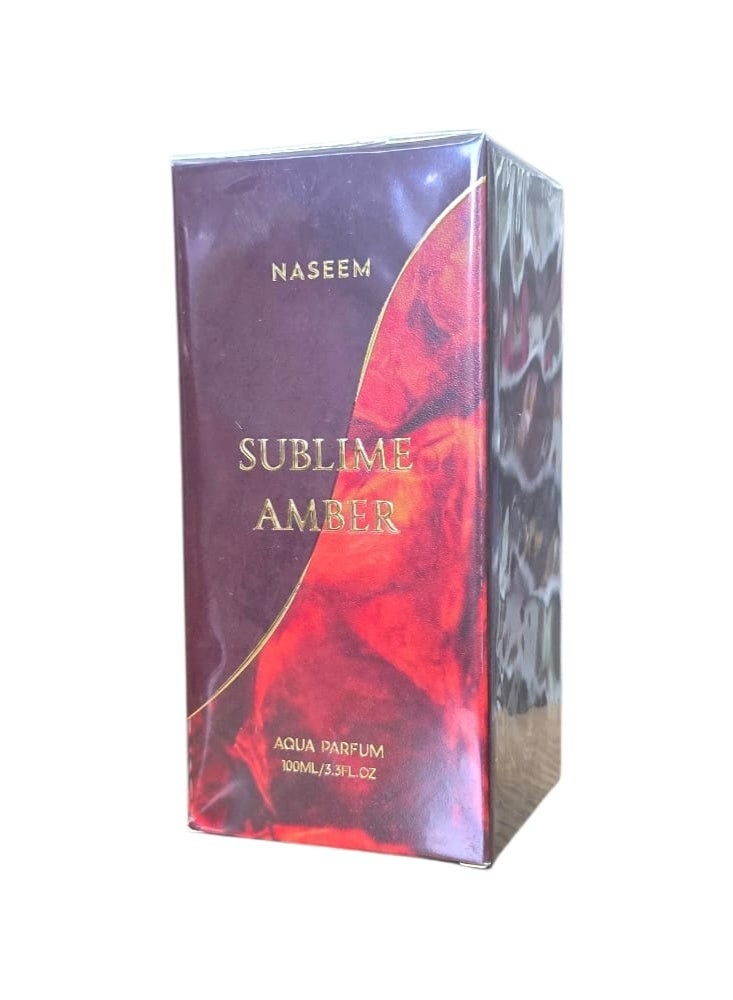 نسيم عطر العنبر الرائع 100 مل - Image 4