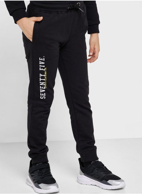 Boys Logo Joggers