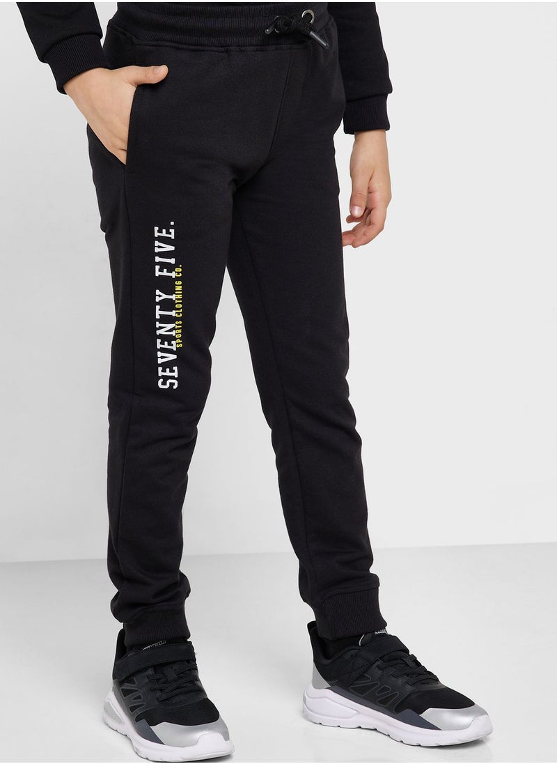 Pinata - Boys Logo Joggers - Image 1