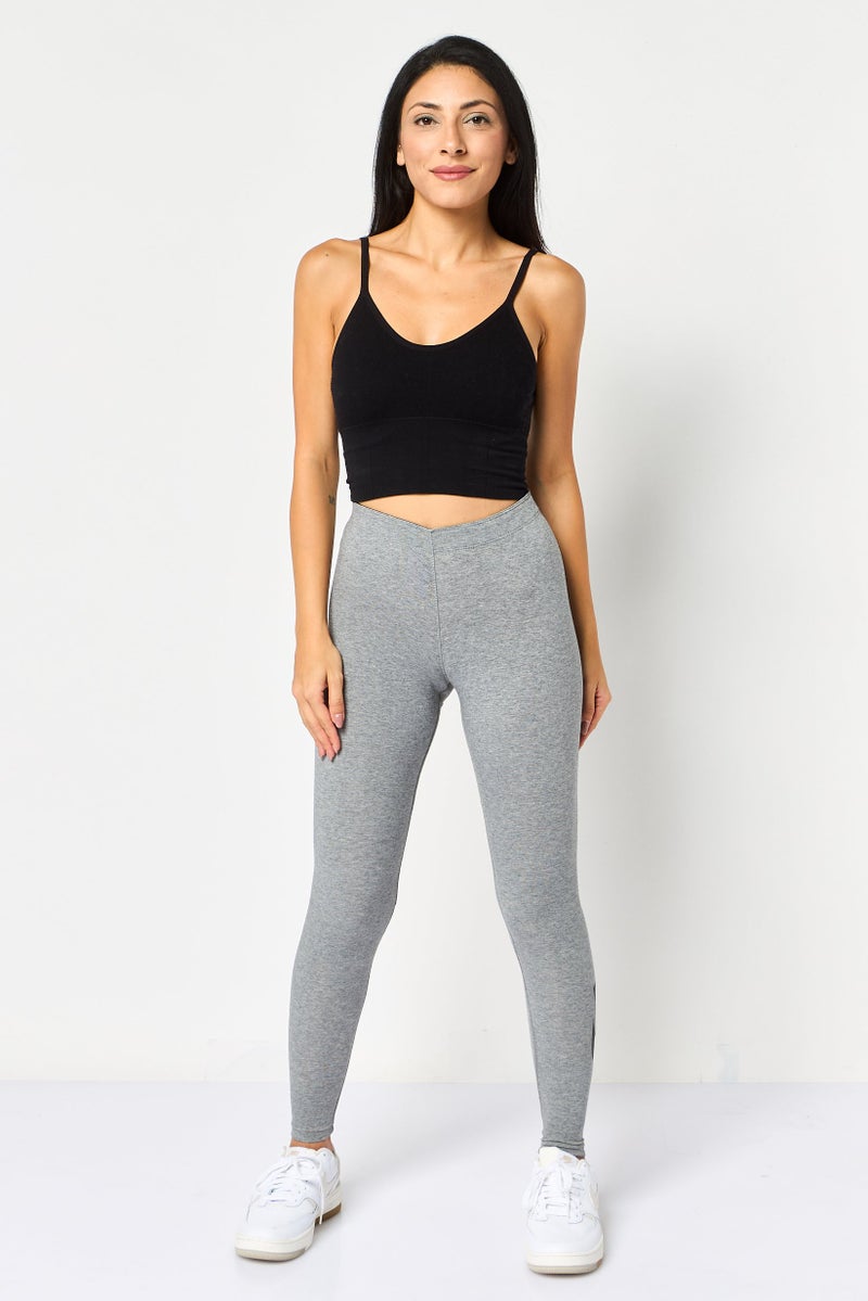 Nike Women Tight Fit Training Tights, Grey - Image 2