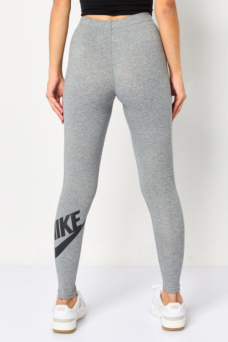 Nike Women Tight Fit Training Tights, Grey - Image 4