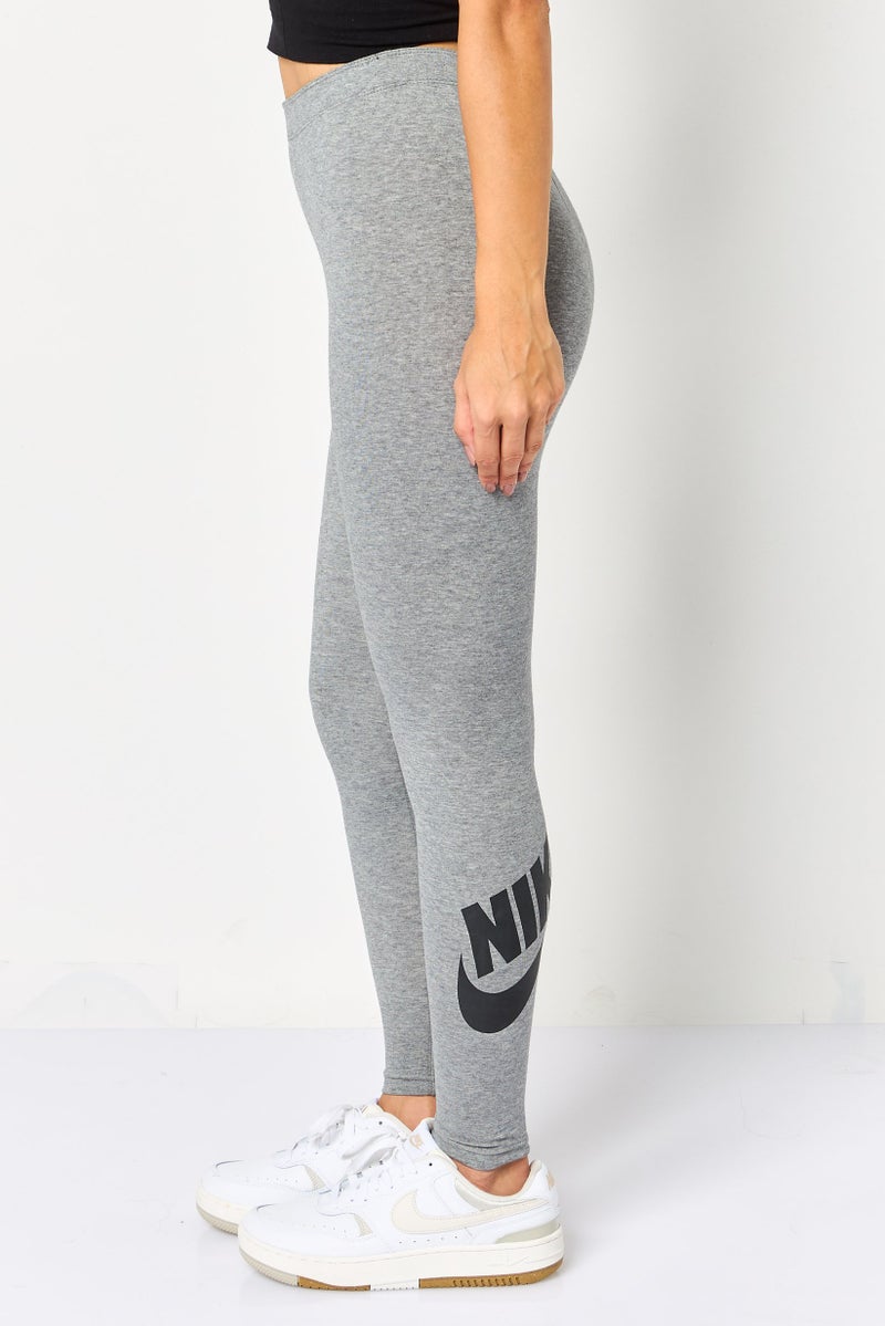 Nike Women Tight Fit Training Tights, Grey - Image 3