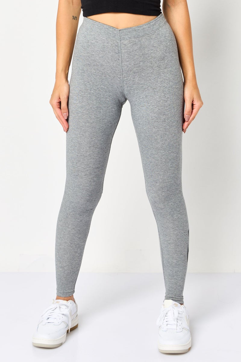 Nike Women Tight Fit Training Tights, Grey - Image 1